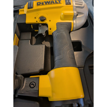 DEWALT DWFP71917 16-Ga Precision Point Finish Nailer w/ Case | Tested Works