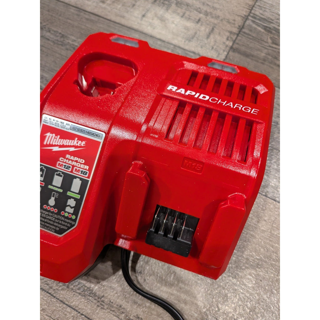 Milwaukee Rapid Charger M12 and M18 Multi-Voltage, 48-59-1808