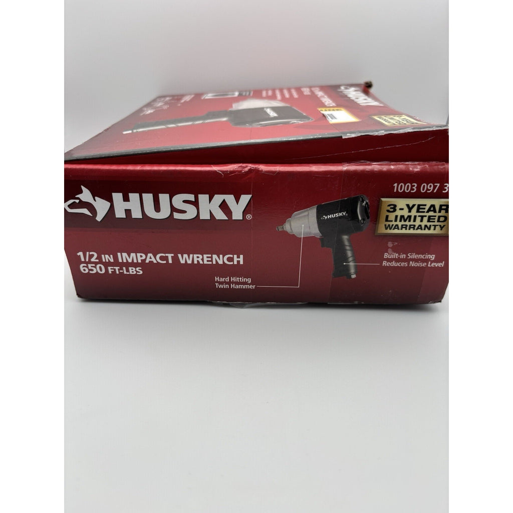 Husky 650 ft./lbs. 1/2 in. Impact Wrench