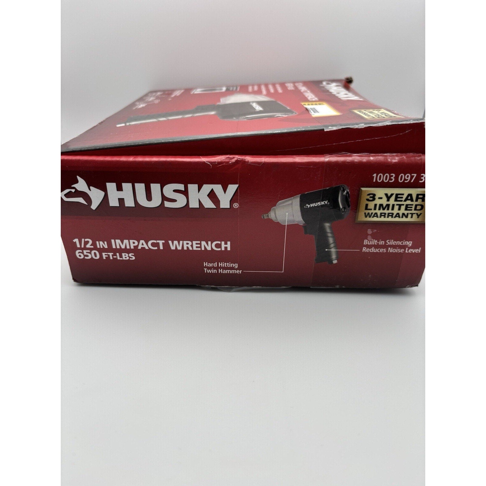 Husky 650 ft./lbs. 1/2 in. Impact Wrench