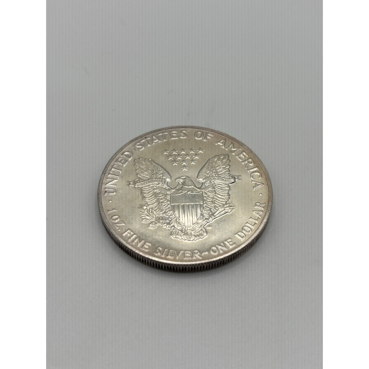 1992 American Silver Eagle 1 oz .999 Fine Silver Dollar