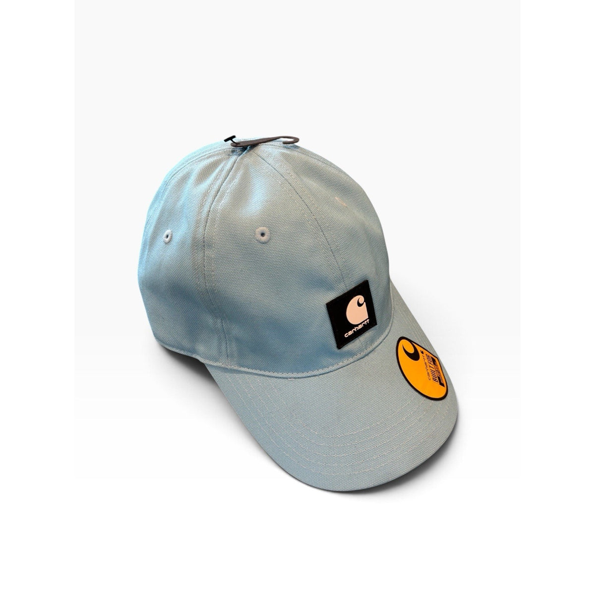 Carhartt Blue Solid Baseball Cap Hat One Size Adjustable Kids