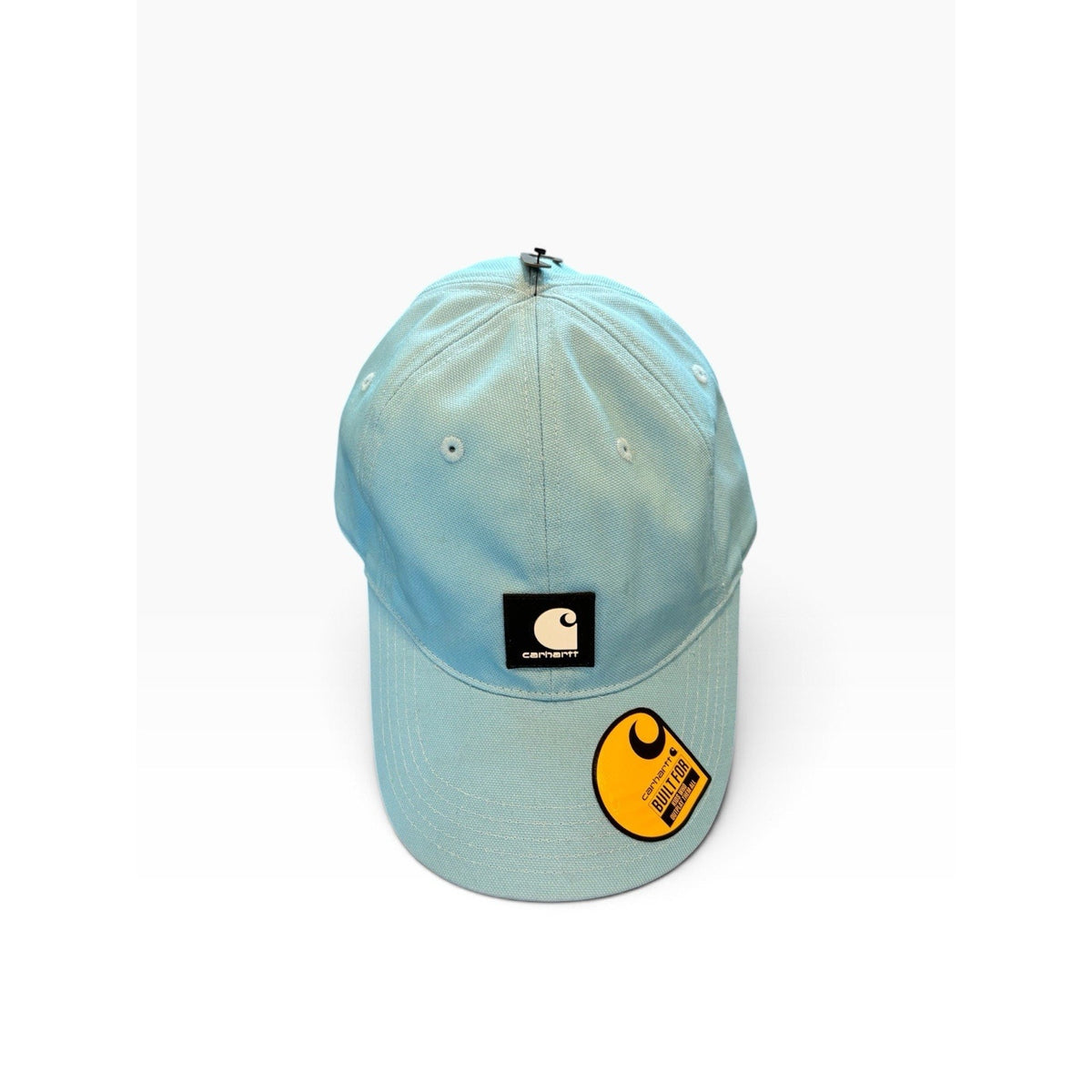 Carhartt Blue Solid Baseball Cap Hat One Size Adjustable Kids