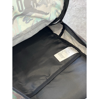 Jordan Jumpman Camouflage Backpack Zip Closure Medium Unisex Adjustable Strap