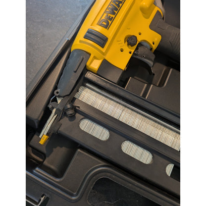 DEWALT DWFP71917 16-Ga Precision Point Finish Nailer w/ Case | Tested Works