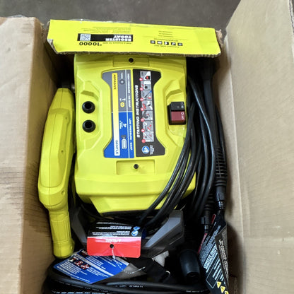 RYOBI 1800 PSI 1.2 GPM Corded Electric Pressure Washer Portable RY141802