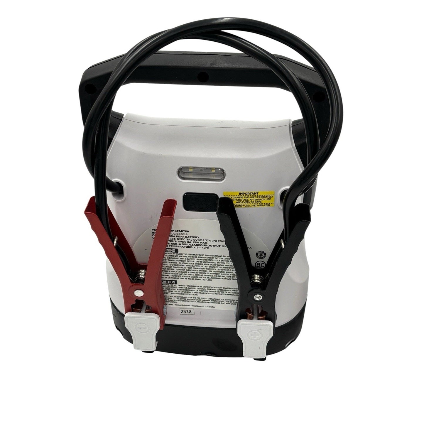 VECTOR 800 Amp Jump Starter with USB Power