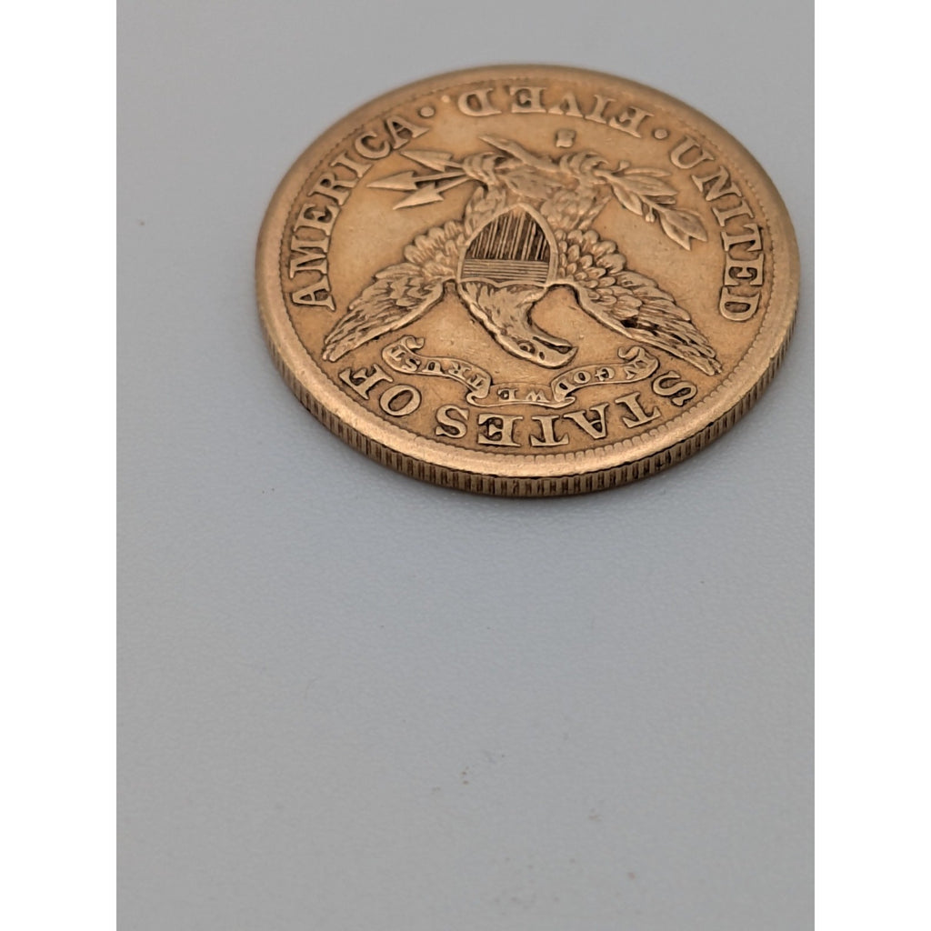 1892 Fived Liberty Gold