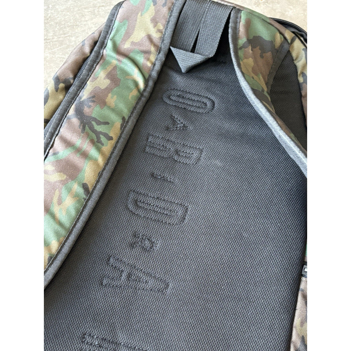Jordan Jumpman Camouflage Backpack Zip Closure Medium Unisex Adjustable Strap