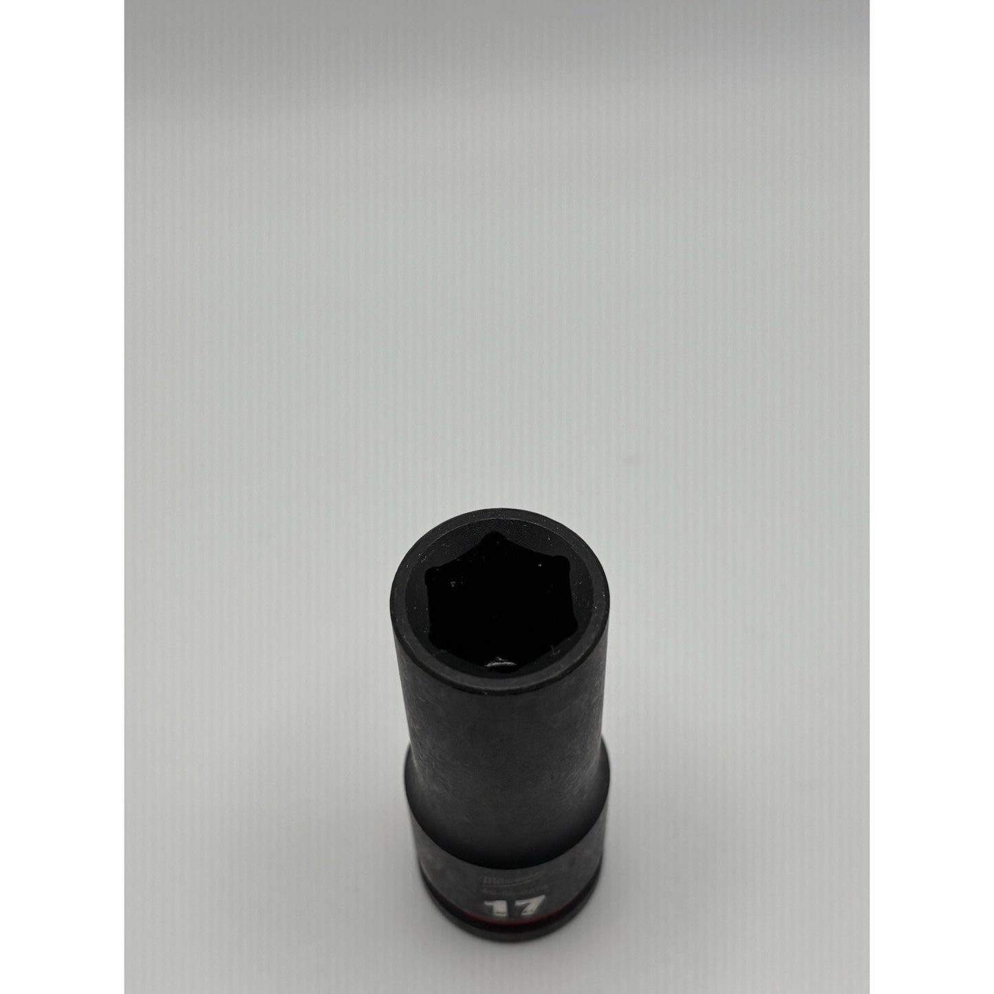 Milwaukee 17mm SHOCKWAVE Impact 1/2" Drive Metric Deep 6-Point