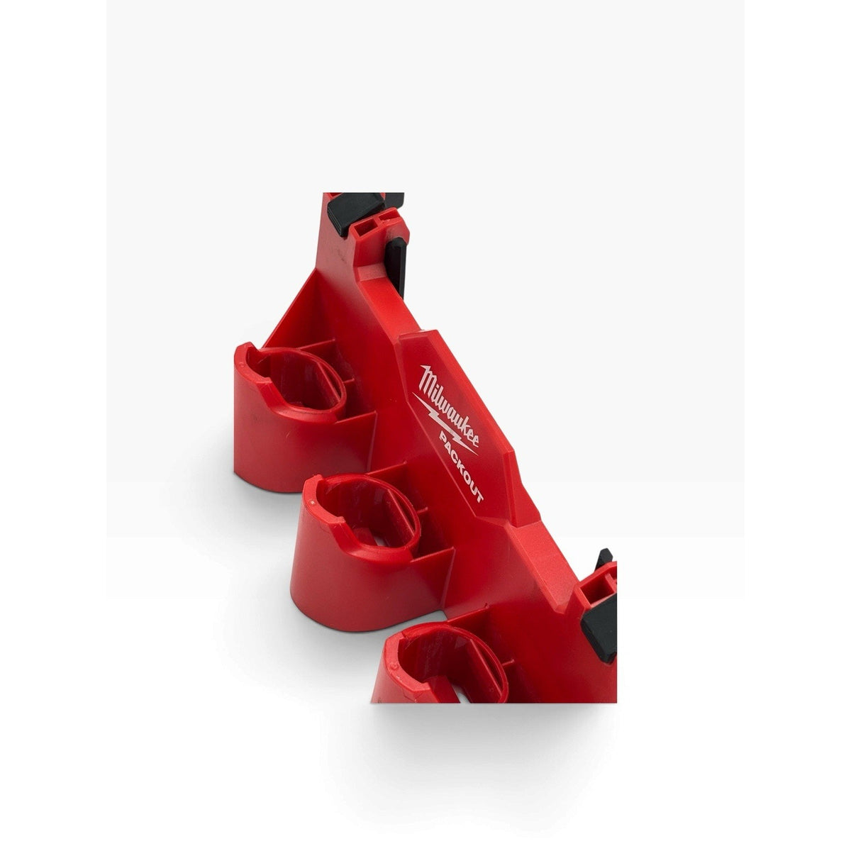Milwaukee PACKOUT Tool Organizer/Compartment Box Plastic Red/Black