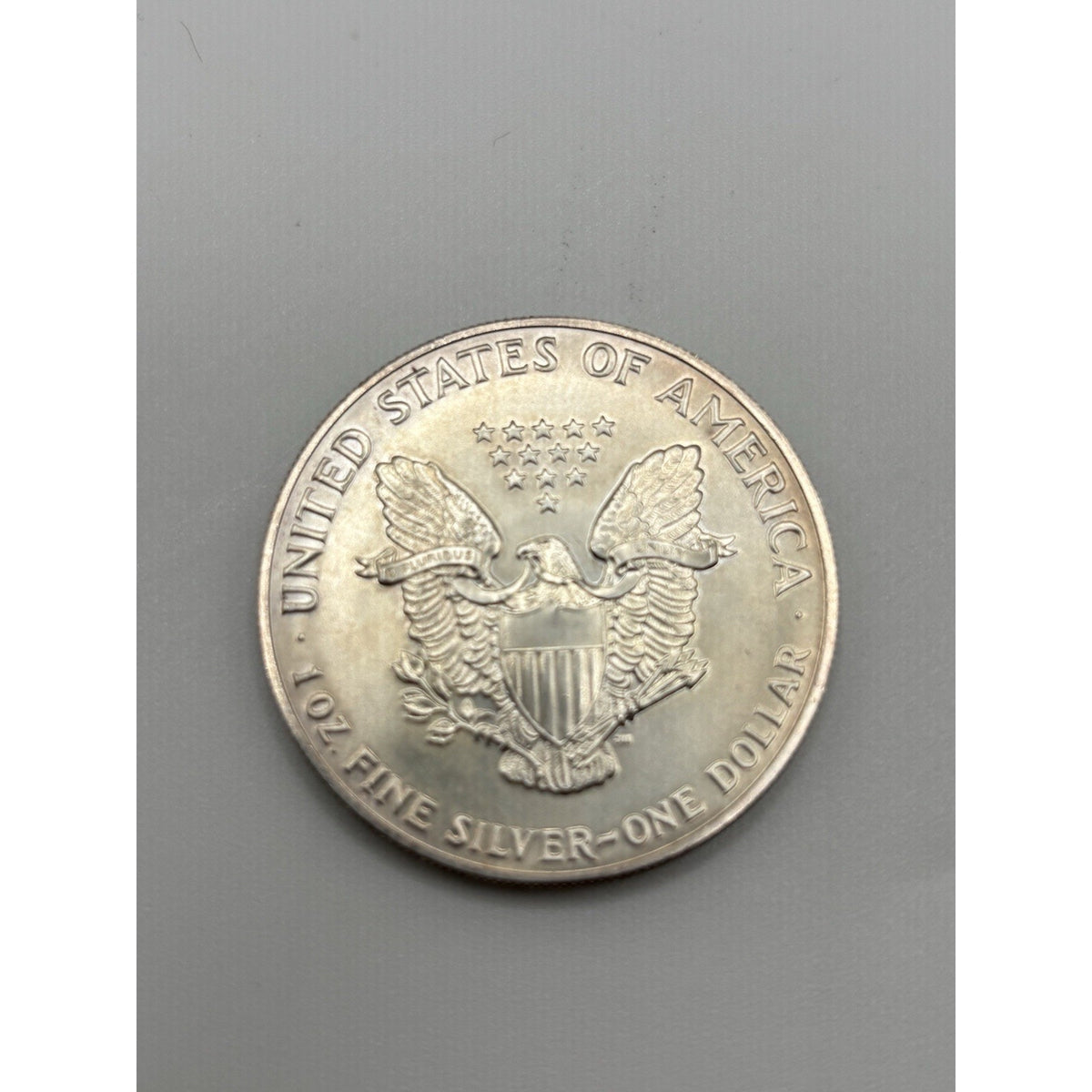1992 American Silver Eagle 1 oz .999 Fine Silver Dollar