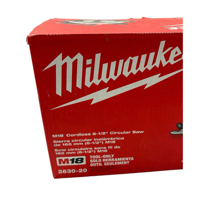 Milwaukee M18 2630-20 Circular Saw - Red