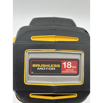 DEWALT DCN681 20V MAX XR 18 GA Cordless Narrow Crown Stapler
