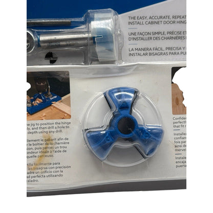 Kreg KHI-HINGE Concealed Hinge Jig 35mm Cup Drilling