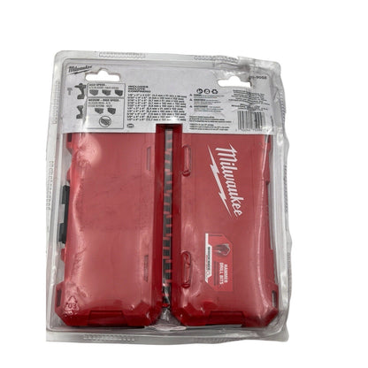 Milwaukee Tool 48-20-9058 Shockwave Impact Duty Carbide Hammer Drill Bit Set, 6