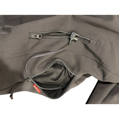 Men's Medium M12 12-Volt Lithium-Ion Cordless Tough Shell Black Heated Jacket