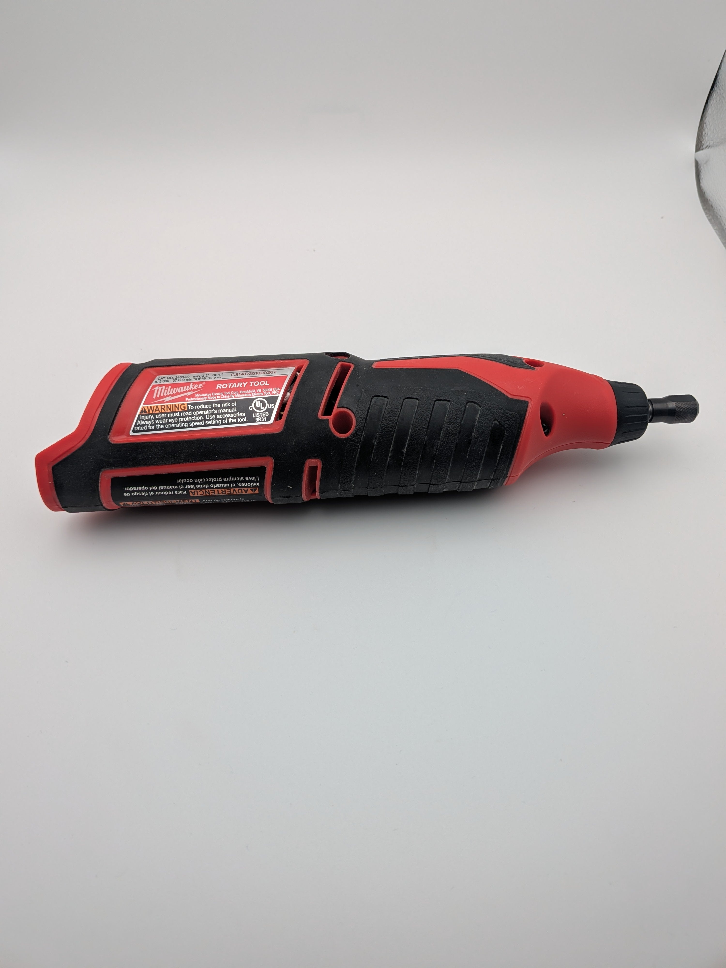 Milwaukee - M12 12V Lithium-Ion Cordless Rotary Tool (Tool-Only)