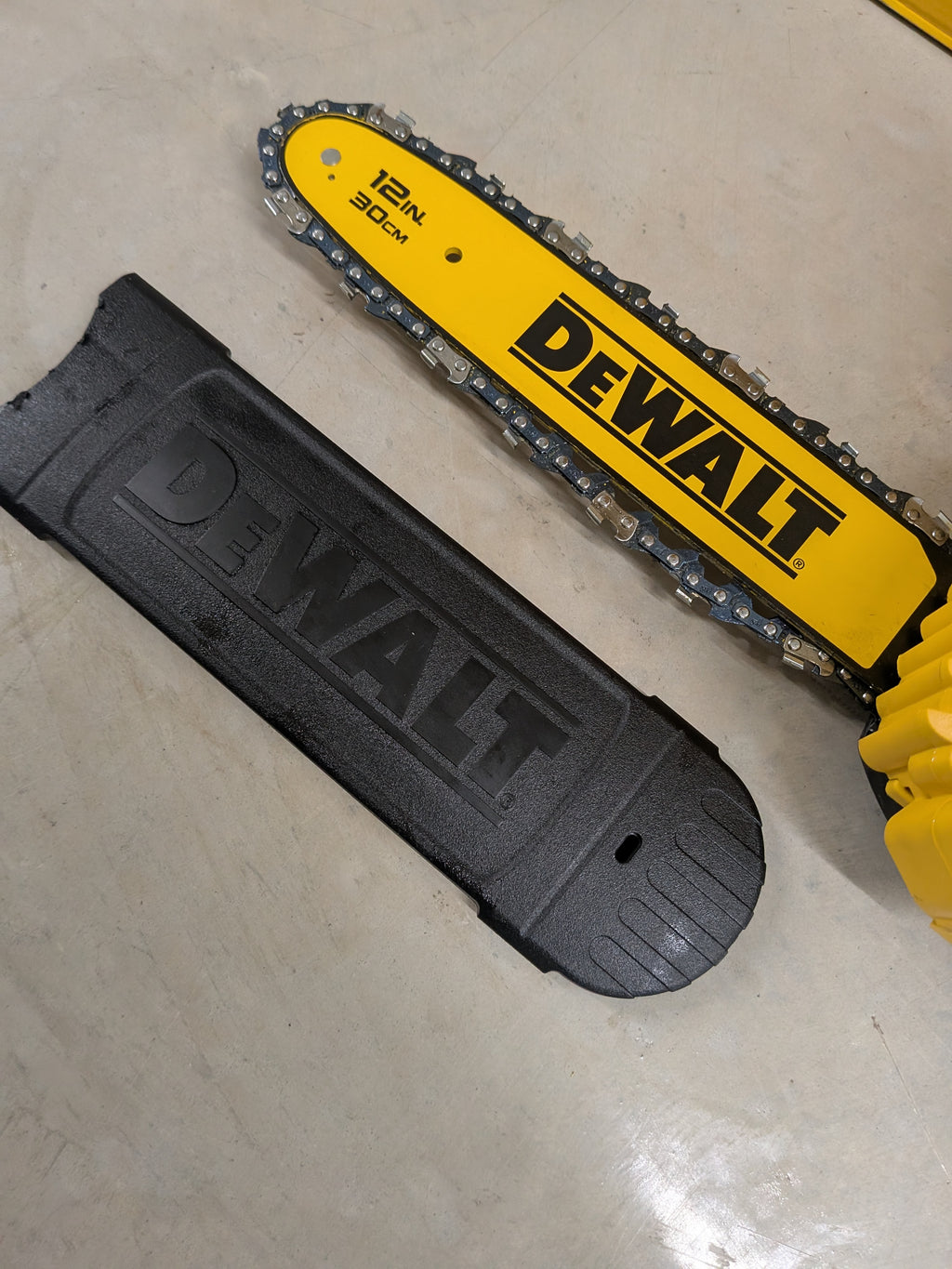 Dewalt - 20-Volt MAX 12 in. Battery Powered Brushless Chainsaw (Tool Only)