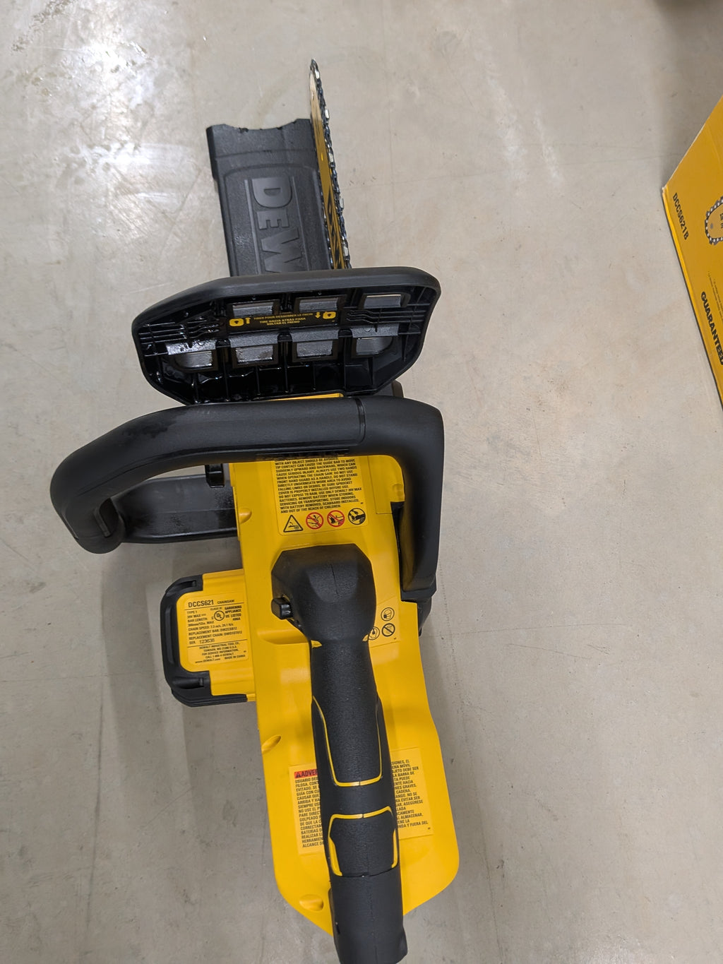 Dewalt - 20-Volt MAX 12 in. Battery Powered Brushless Chainsaw (Tool Only)