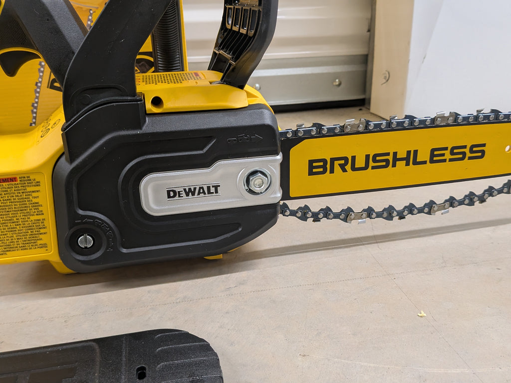 Dewalt - 20-Volt MAX 12 in. Battery Powered Brushless Chainsaw (Tool Only)