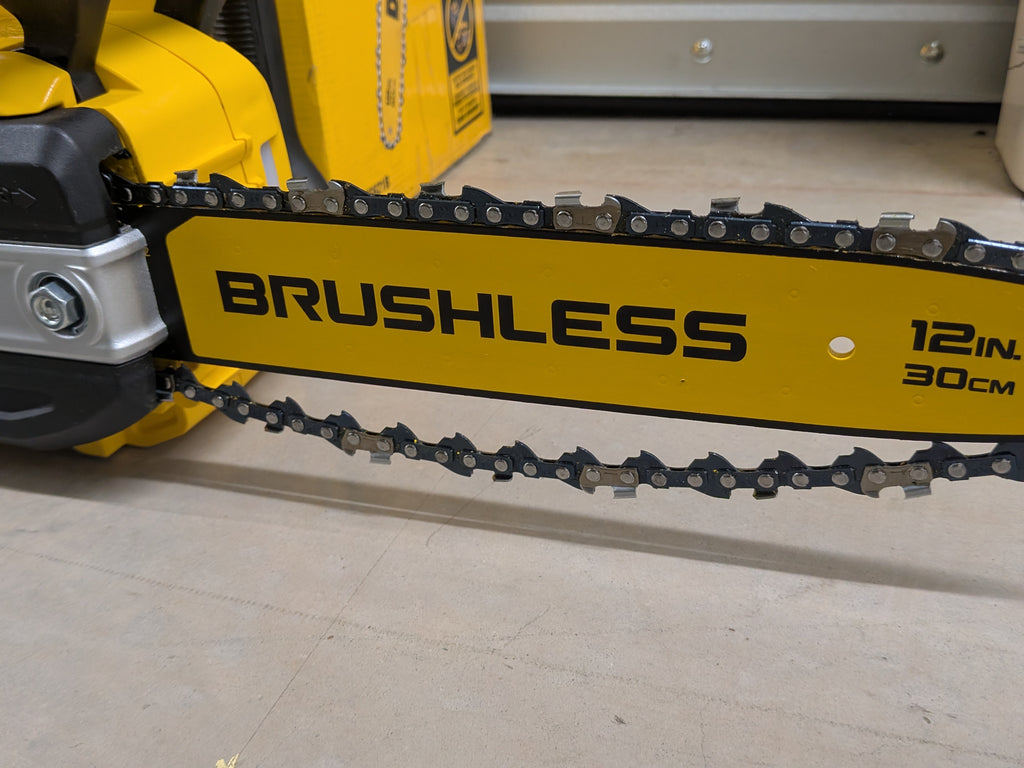 Dewalt - 20-Volt MAX 12 in. Battery Powered Brushless Chainsaw (Tool Only)
