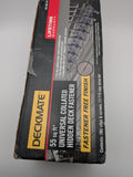 96-Pack 55 sq ft. Black Collated Universal Hidden Deck Fasteners for Grooved Decking