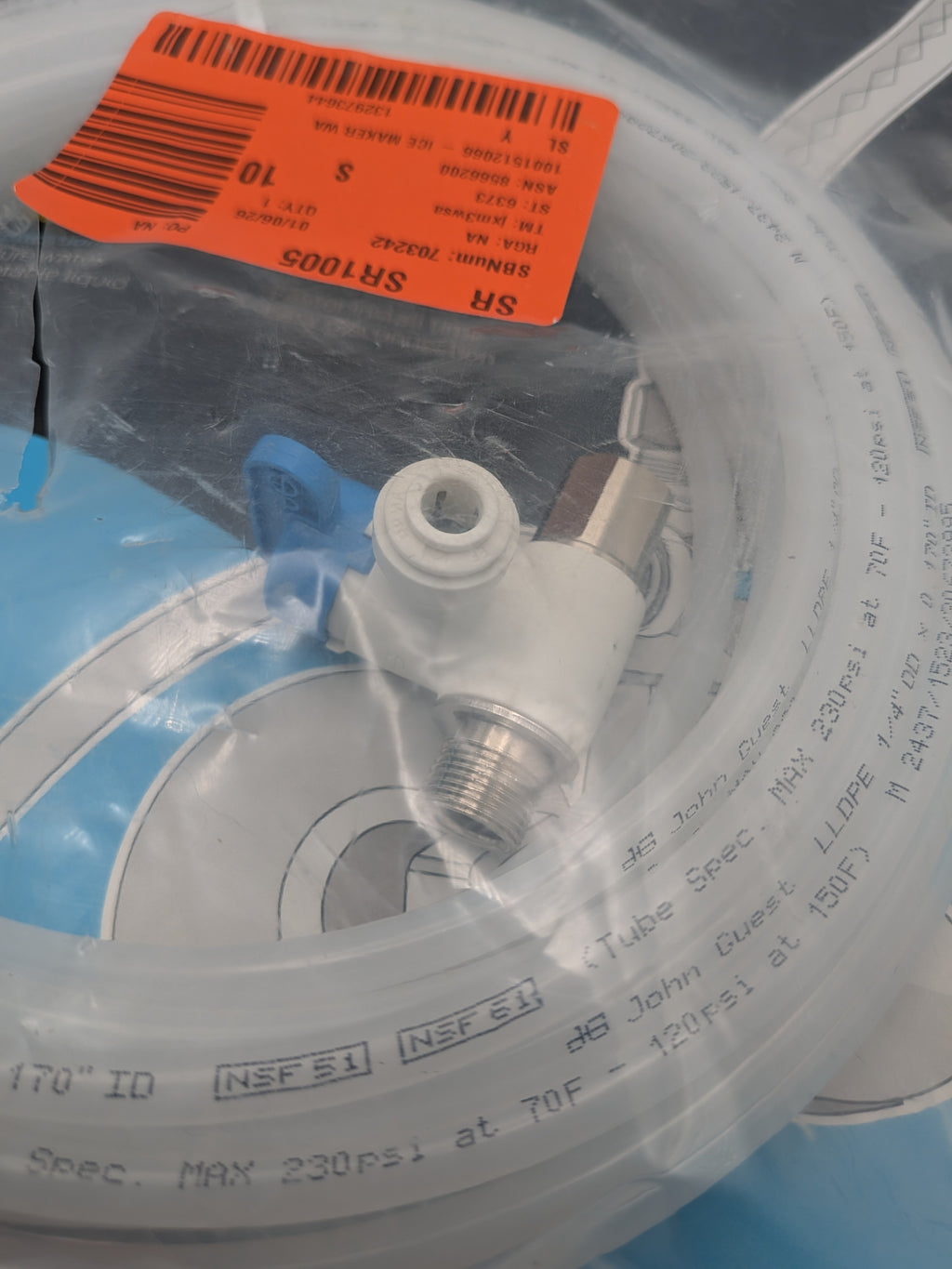 1/ 4-in. Ice Maker Water Supply Kit (Universal)