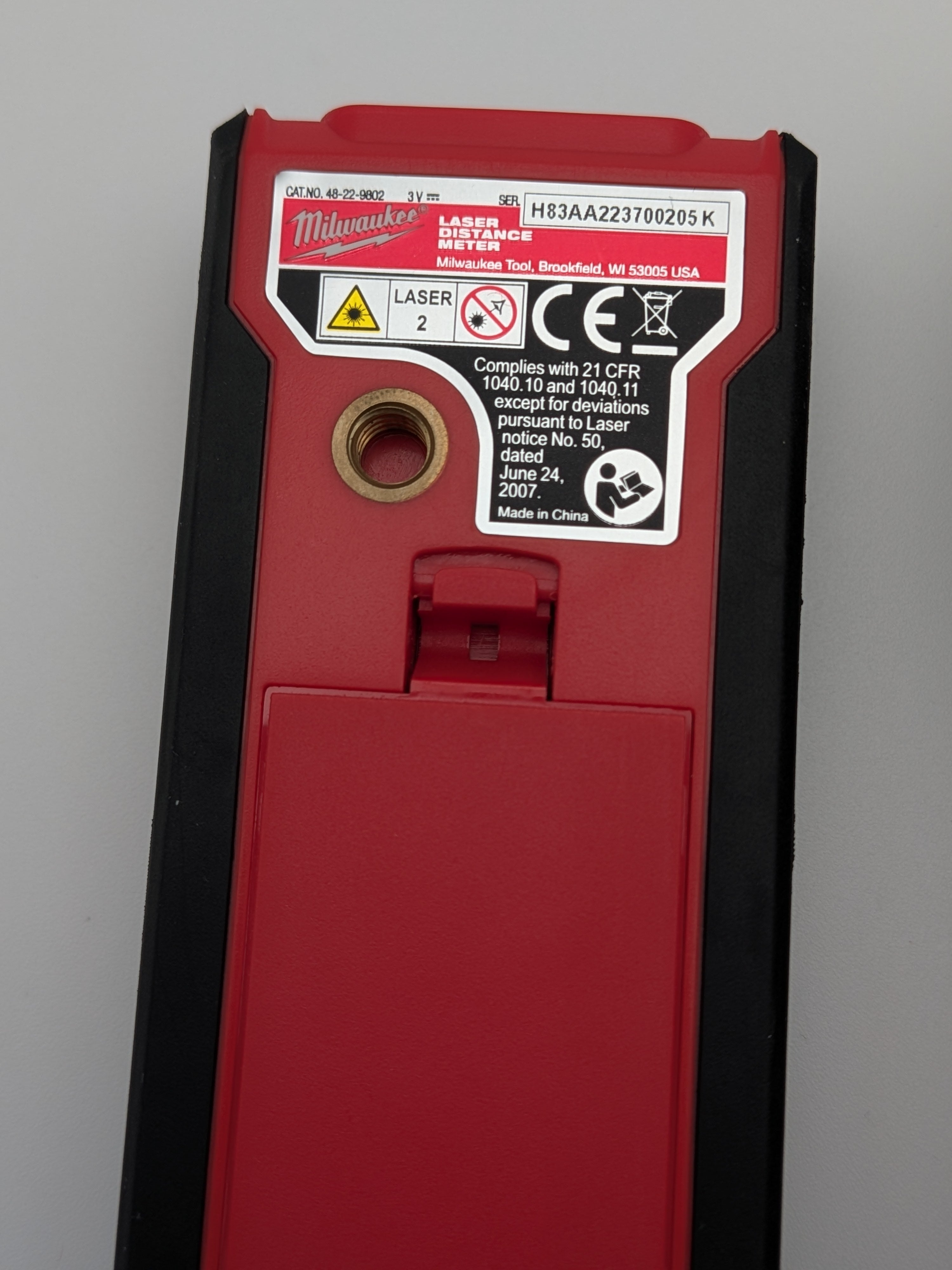 Milwaukee 150 ft. Laser Distance Meter