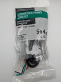 Dishwasher Power Cord Kit 5 ft. 4 in. 3- Wire / 13 AMP / 16-Gauge