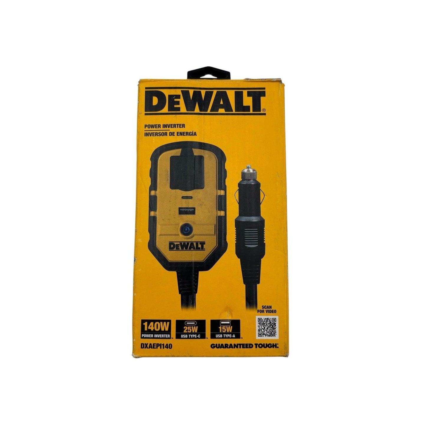 DEWALT DXAEPI140 120V Dual USB Ports Power Socket