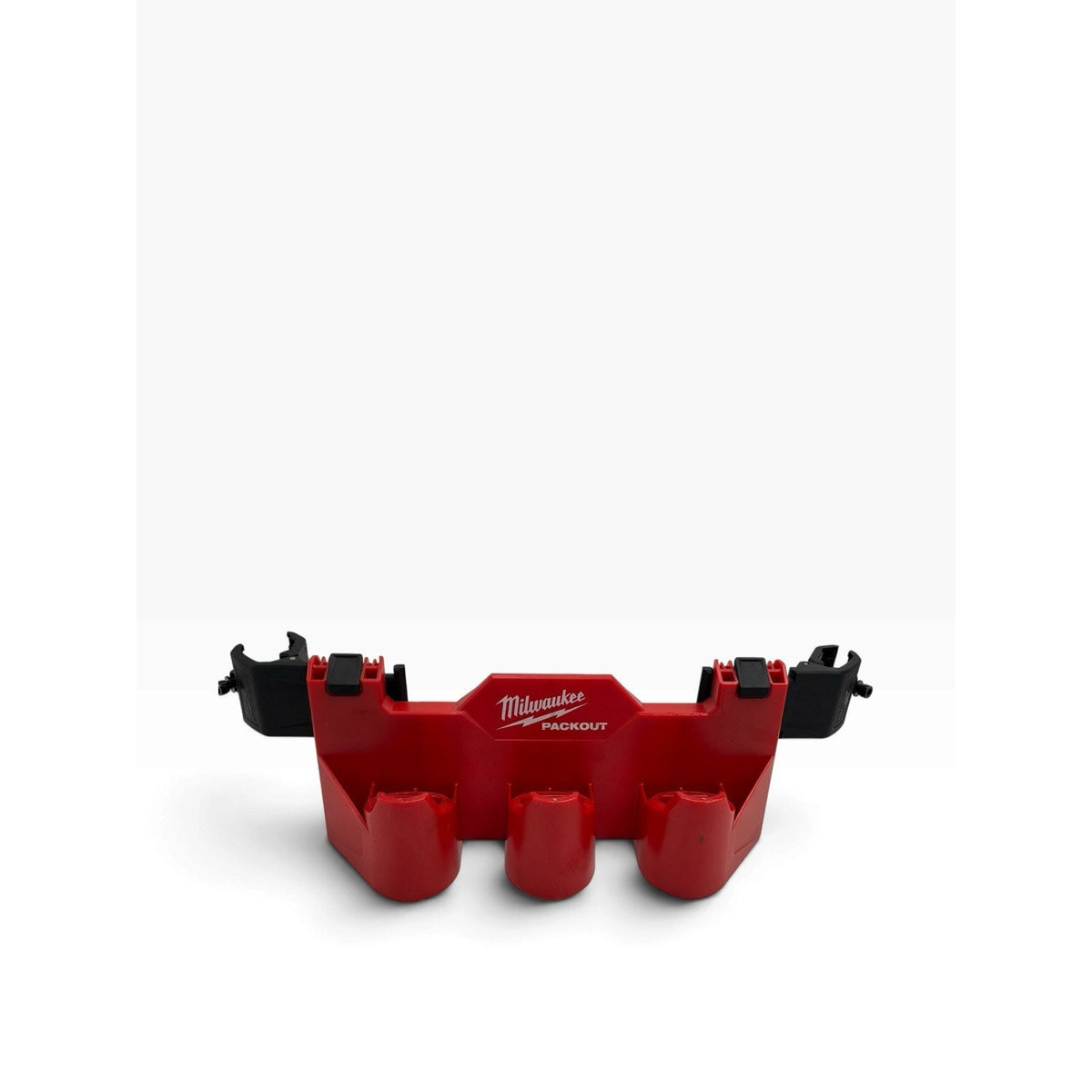 Milwaukee PACKOUT Tool Organizer/Compartment Box Plastic Red/Black