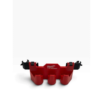 Milwaukee PACKOUT Tool Organizer/Compartment Box Plastic Red/Black
