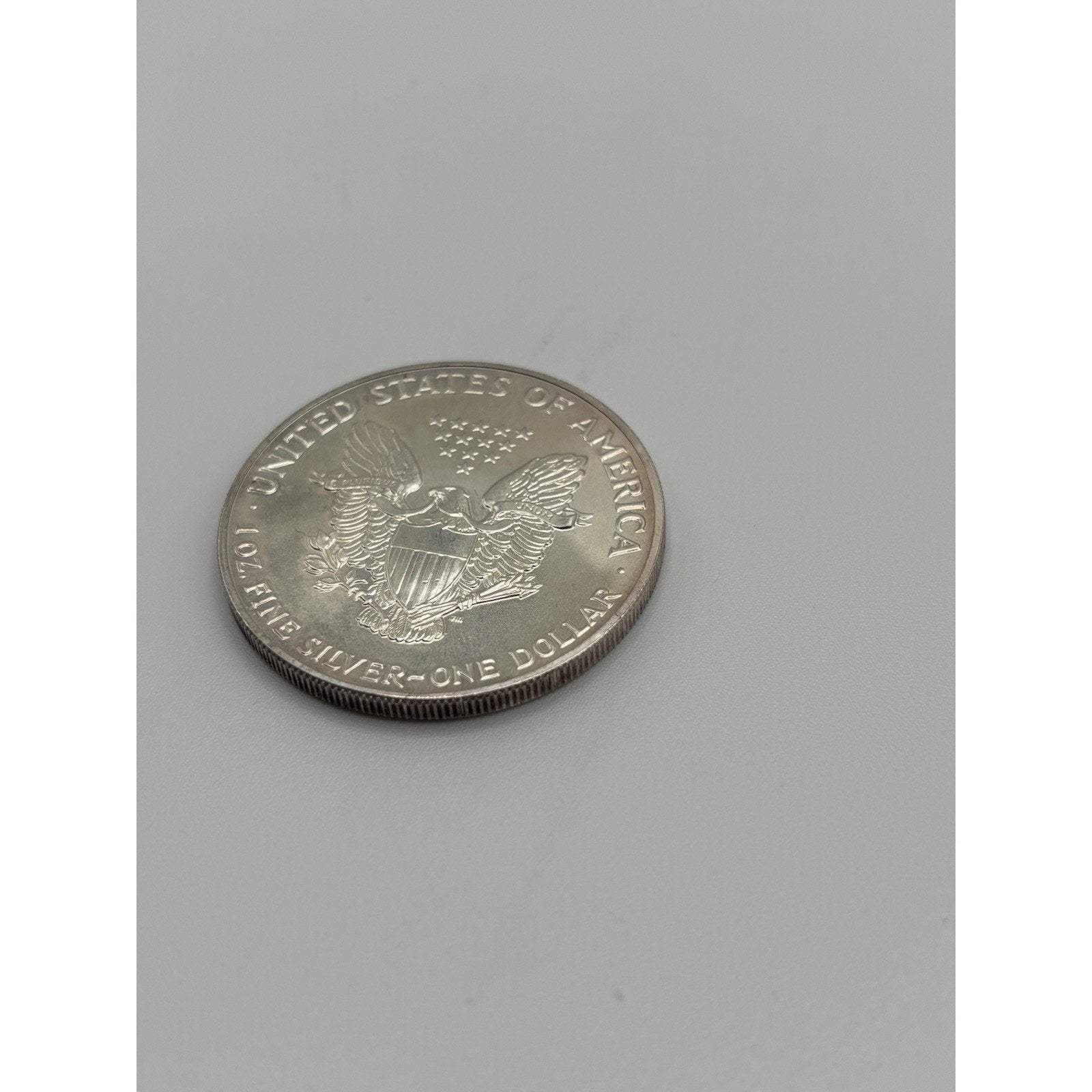 1992 American Silver Eagle 1 oz .999 Fine Silver Dollar