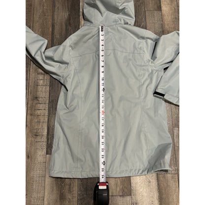 Frogg Toggs FTX Men’s Hooded Full Zip Jacket Gray Size S Mid-Length