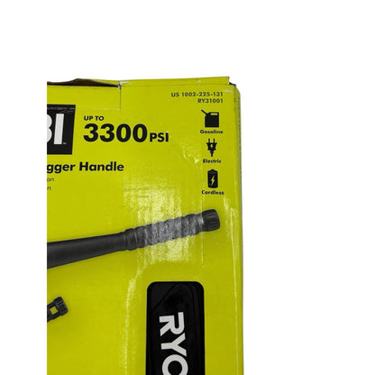 RYOBI 3,300 PSI Pressure Washer Trigger Gun Kit
