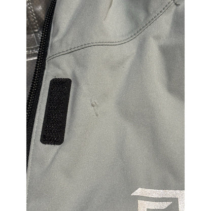 Frogg Toggs FTX Men’s Hooded Full Zip Jacket Gray Size S Mid-Length