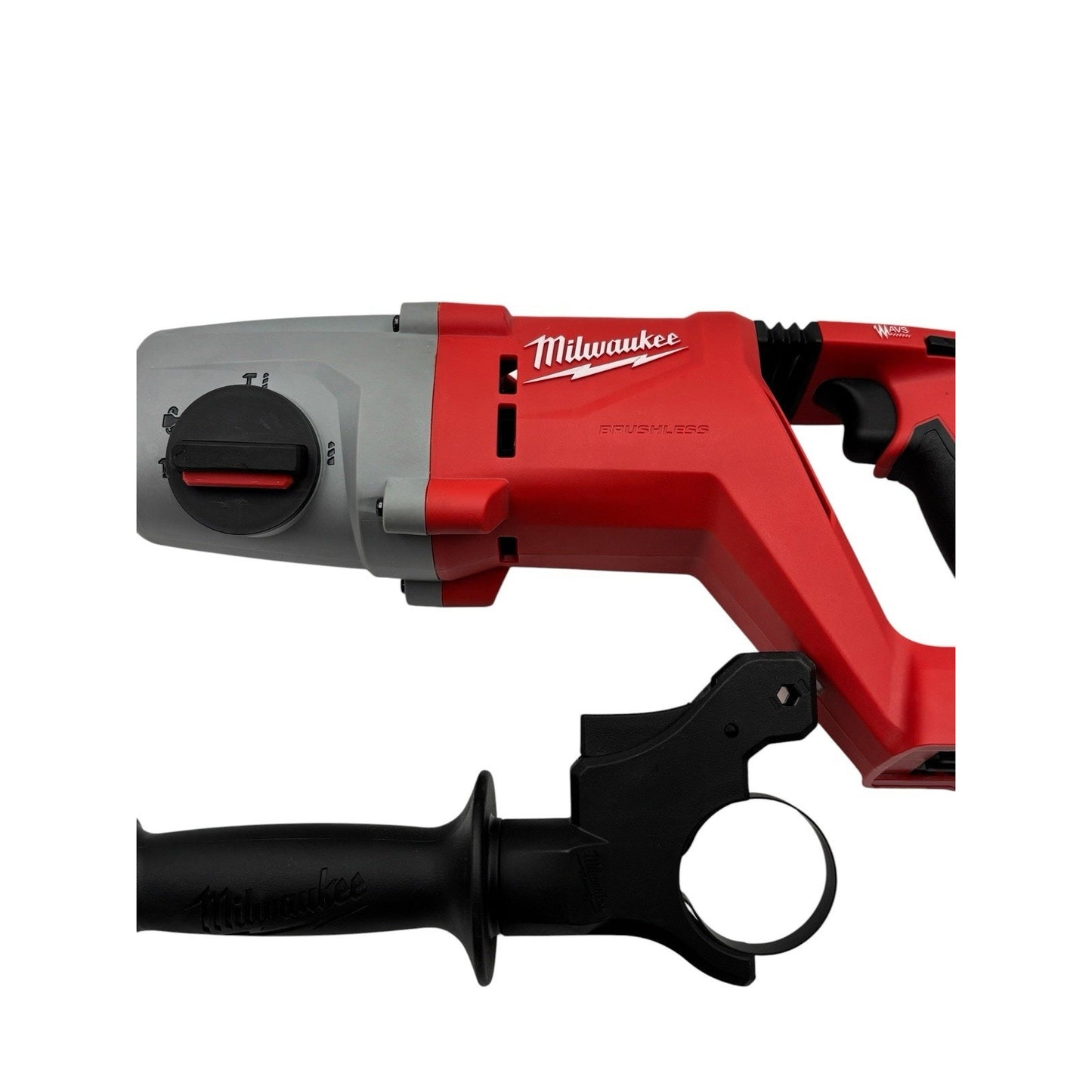 Milwaukee 2613-20 M18 18V Brushless SDS Plus D-Handle Rotary Hammer - Red