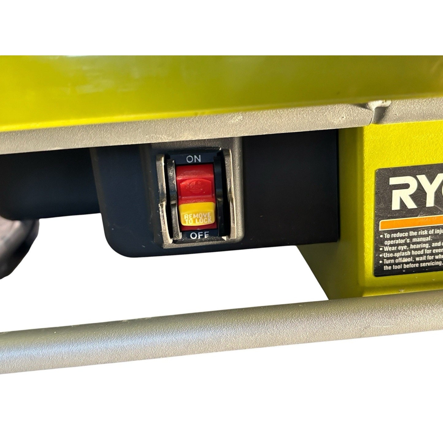 Ryobi WS722, 120 V, 7 in Tile Saw