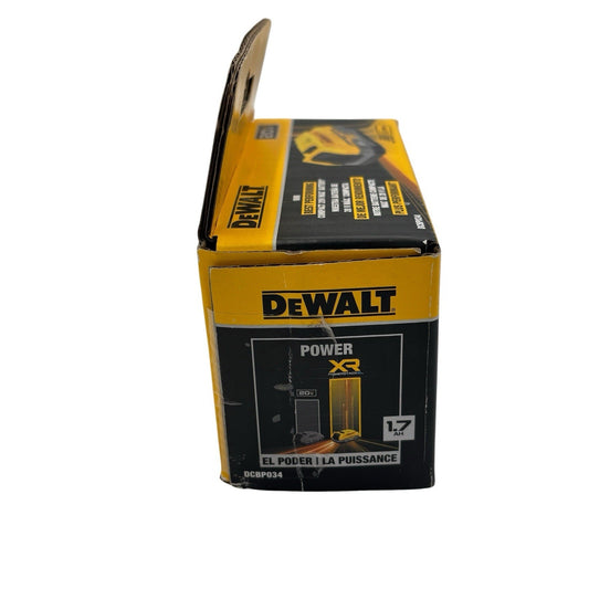 DEWALT DCBP034 1.7 Ah Lithium Ion Compact Battery