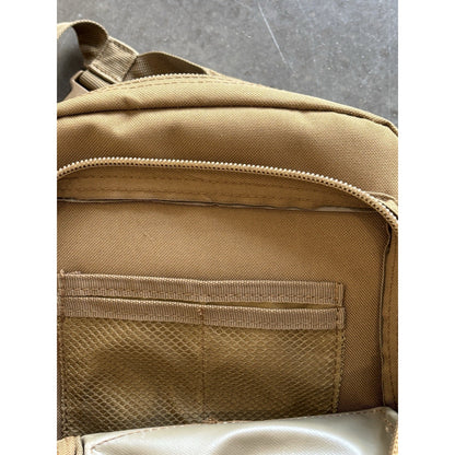 BDT Bulldog Tactical Tank Pack Tactical Backpack Tan 20L Fits 15" Laptop