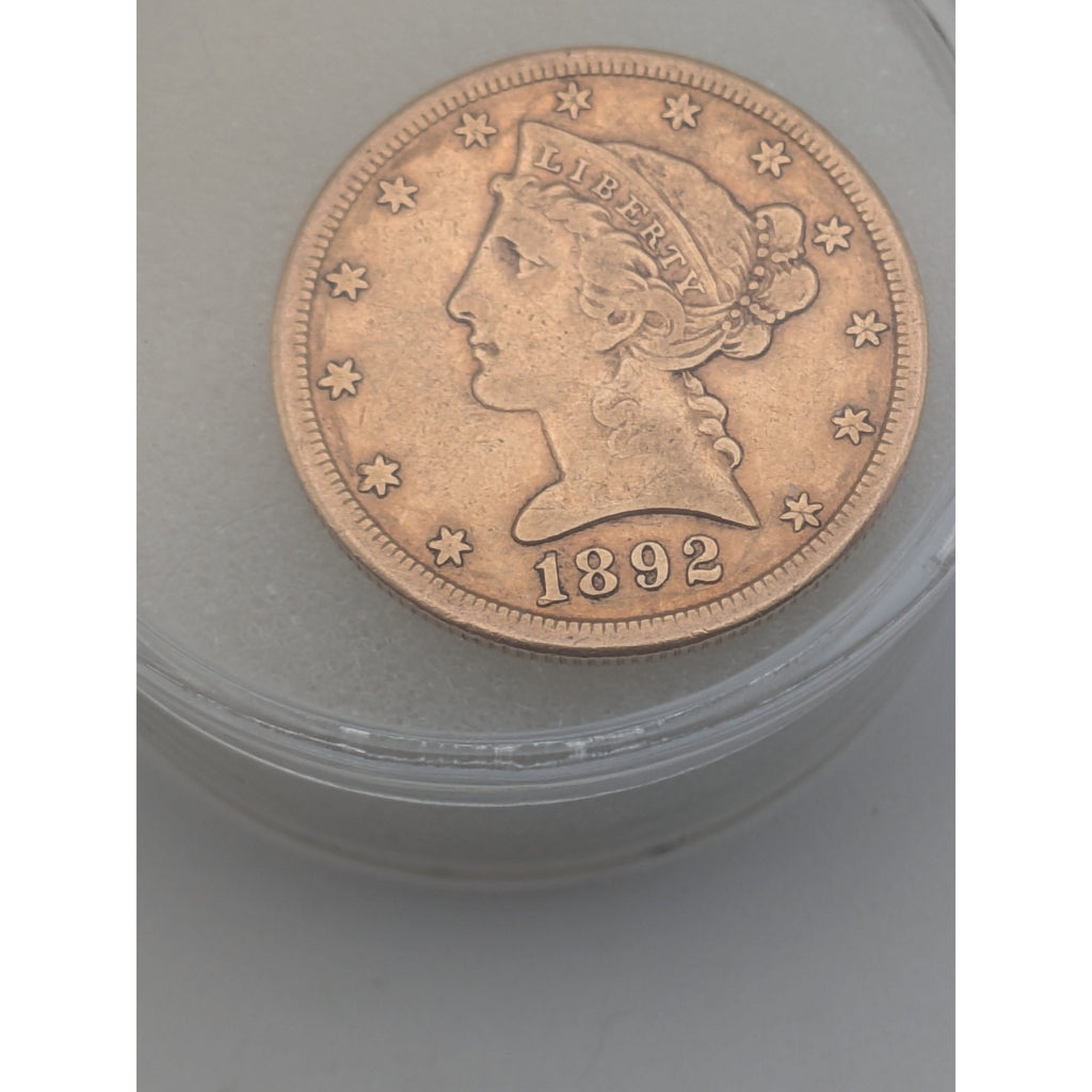1892 Fived Liberty Gold