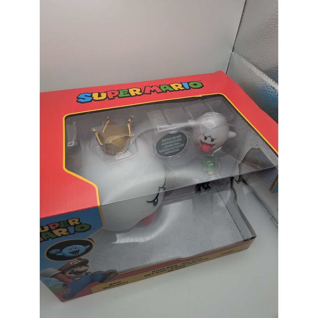 Nintendo King Boo with Luigi Action Figure Set - 3pk SEE DETAILS