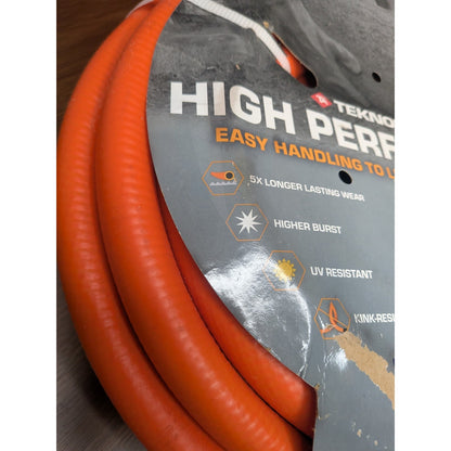 Tekno Apex Performance 3/4 in x 50 ft. Kink Resistant, Durable Contractor Garden