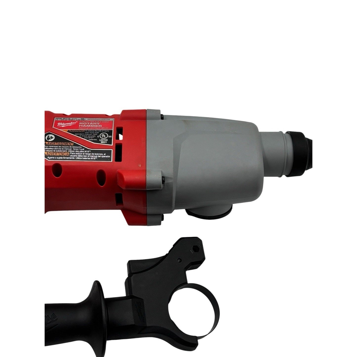 Milwaukee 2613-20 M18 18V Brushless SDS Plus D-Handle Rotary Hammer - Red