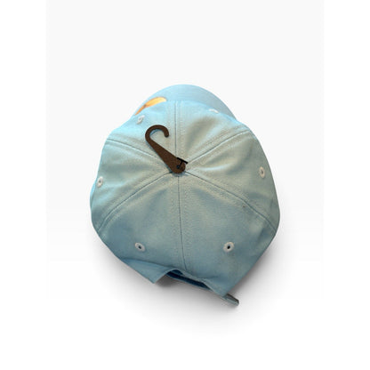 Carhartt Blue Solid Baseball Cap Hat One Size Adjustable Kids