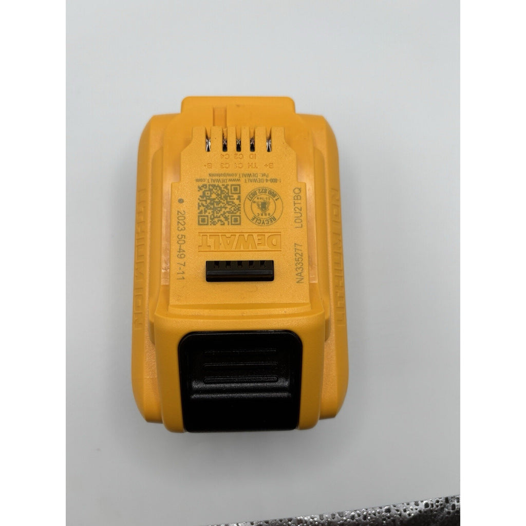 DEWALT MAX XR 20V Li-Ion Battery - DCB210