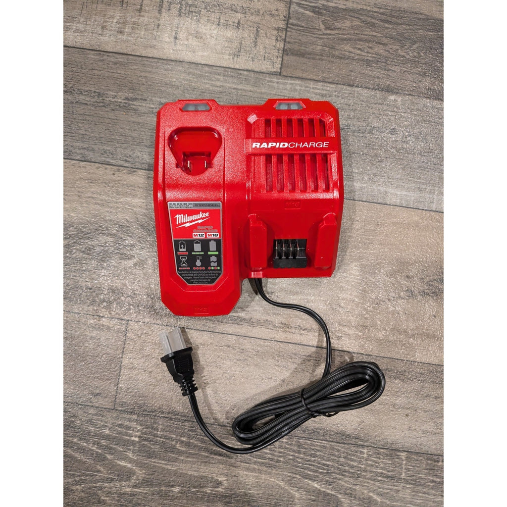 Milwaukee Rapid Charger M12 and M18 Multi-Voltage, 48-59-1808