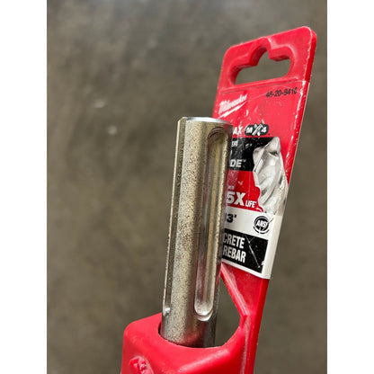 5/8 in. x 13 in. 4-Cutter SDS-MAX Carbide Drill Bit