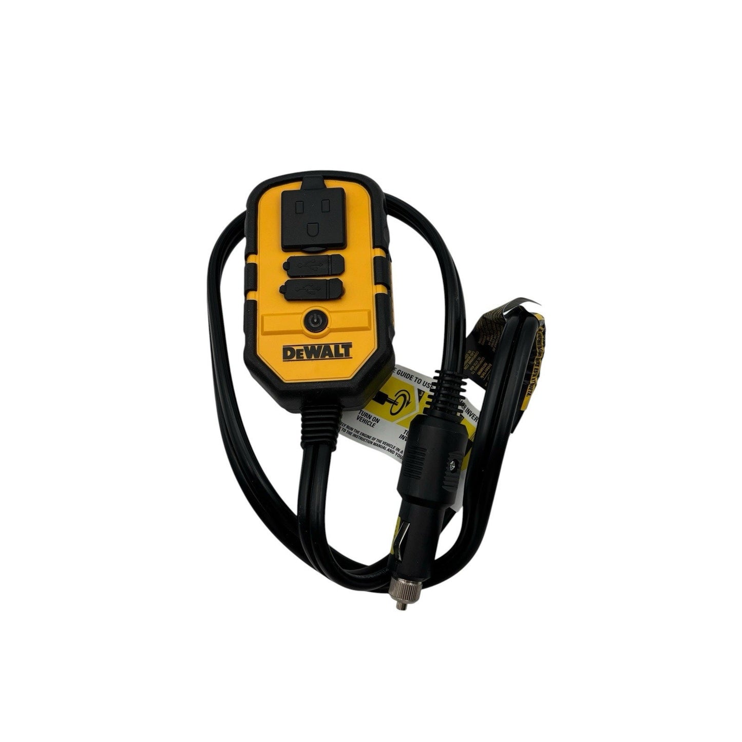 DEWALT DXAEPI140 120V Dual USB Ports Power Socket